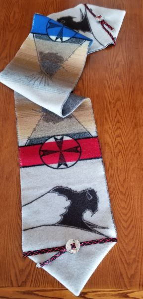 Buffalo table runner